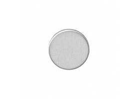 Afdekrozet verdekt ø53x5mm rvs