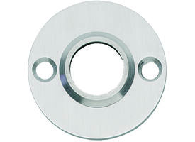 Rozetten ø42x2mm rvs