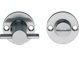 WC-sluiting ø42x2mm met stift 8x8mm rvs