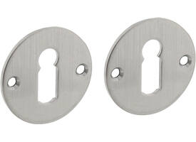 Sleutelrozetten ø42x2mm rvs