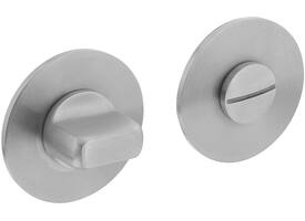 WC-sluiting verdekt met magneet ø55x3mm met nokken en stift 7x7mm rvs