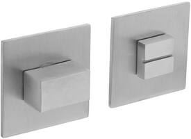 WC-sluiting verdekt met magneet 55x55x3mm met nokken en stift 7x7mm rvs