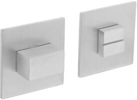 WC-sluiting verdekt met magneet 55x55x3mm met nokken en stift 8x8mm rvs