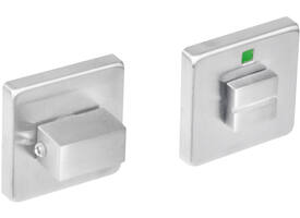 WC-sluiting verdekt 53x53x8mm met nokken en stift 8x8mm rvs