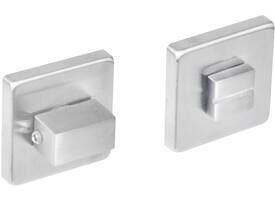 WC-sluiting verdekt 53x53x8mm zonder venster met nokken en stift 6x6mm rvs