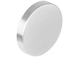Afdekrozet verdekt ø53x8mm met nokken rvs