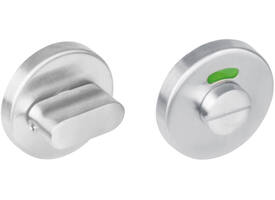 WC-sluiting verdekt ø53x8mm met nokken en stift 6x6mm rvs