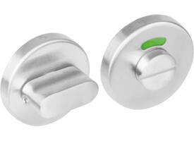 WC-sluiting verdekt ø53x8mm met nokken en stift 8x8mm rvs