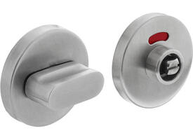 WC-sluiting verdekt ø53x8mm stiftbediening met nokken en stift 8x8mm rvs