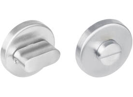 WC-sluiting verdekt ø53x8mm zonder venster met nokken en stift 6x6mm rvs