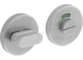 WC-sluiting verdekt ø55x8mm zonder venster met nokken en stift 6x6mm rvs