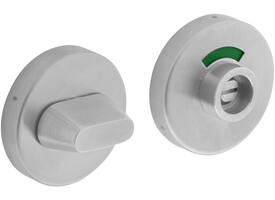 WC-sluiting verdekt ø53x10mm stiftbediening met stift 8x8mm rvs