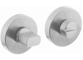 WC-sluiting verdekt ATP ø51x10mm met nokken en stift 8x8mm rvs