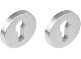 SKG3 veiligheidsrozetten rond verdekt basic ø54x9mm profielcilindergat rvs