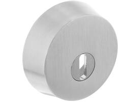 SKG3 veiligheidsrozet rond ø59x18mm tbv oplegsloten met kerntrekbeveiliging rvs