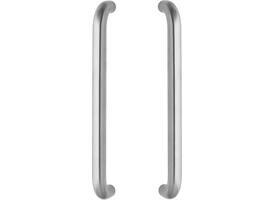 Deurgrepen U-vorm 830x80x30mm hart op hart 800mm rvs