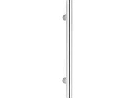 Deurgreep T-vorm 300x65x20mm hart op hart 200mm rvs
