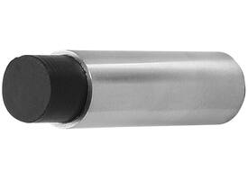 Deurstop ø22x80mm wandmontage rvs