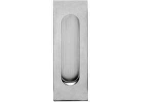 Schuifdeurkom rechthoekig 170x50mm verdekt rvs