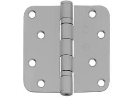 Kogellagerscharnier afgerond 3.5" (89x89x2,5mm) CE rvs