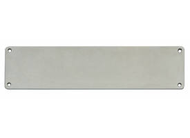 Duwplaat 80x475x1,5mm rvs