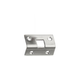 Hoek tbv espagnolet-stang RVS