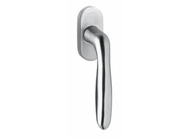 Raamkruk Jupiter op ovale rozet rvs