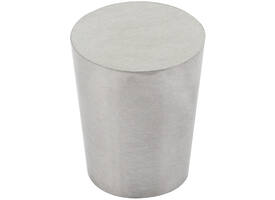 Meubelknop conisch ø20mm rvs