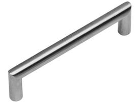 Meubelgreep hoek 90° ø13 224mm rvs