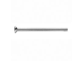 Bout 6-kant M6x90mm tbv SKG3 schilden voor deurdikte 75-79mm rvs