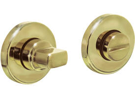 WC-sluiting verdekt ø49x7mm met stift 8x8mm PVD messingkleur