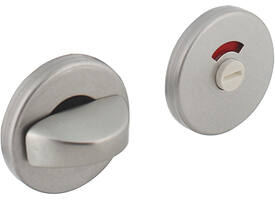 WC-sluiting verdekt ø50x7mm met nokken en stift 8x8mm aluminium F1