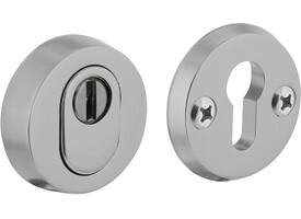 SKG3 veiligheidsrozetten rond ø60x15mm profielcilindergat met kerntrekbeveiliging aluminium F1