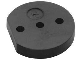 Verhogingsschijf 10mm tbv deurstop 0035.442100