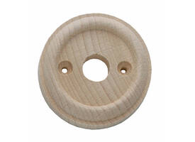 Rozetten ø56x10mm hout