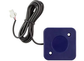 Chip Lock platte externe antenne met 1.5 m kabel en plug voor onderplaat