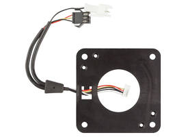Chip Lock onderplaat 1,5mm met plug voor externe antenne en converter