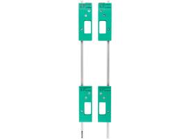 Freesmalset 2x 1000mm 4-delig tbv 4 bladscharnieren 89x89mm