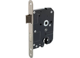 SKG1 veiligheidscilinderslot 55mm, rvs voorplaat afgerond 20x174