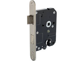 SKG2 veiligheidscilinderslot 55mm, rvs voorplaat afgerond 25x174