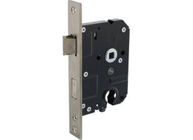 SKG2 veiligheidscilinderslot 55mm, rvs voorplaat rechthoekig 25x174