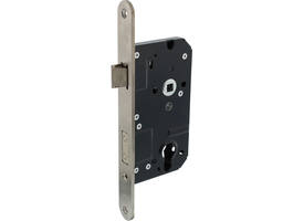 SKG2 veiligheidscilinderslot 72mm, rvs voorplaat afgerond 25x238