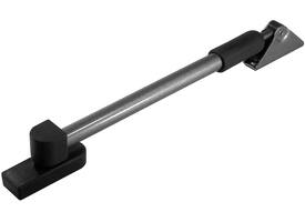 Telescopische uitzetter tbv buitendraaiend raam, middel 325mm grijs