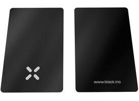 Black X NFC kaarten zwart set van 4 stuks