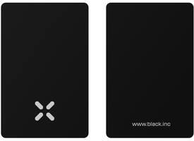 Black X NFC kaarten zwart set van 4 stuks