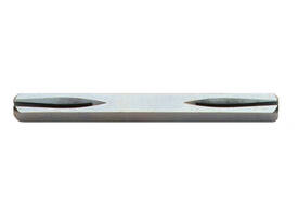 Stift beide zijden zaagsnede 8x105mm