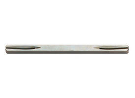 Stift beide zijden zaagsnede 8x150mm