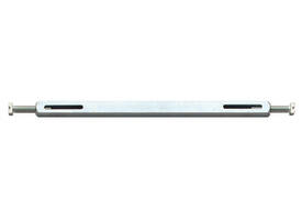 Stift beide zijden kopschroef 8x150mm