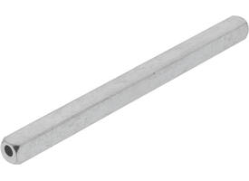 Stift beide zijden hol 8x125mm