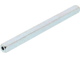 Stift beide zijden hol 8x150mm